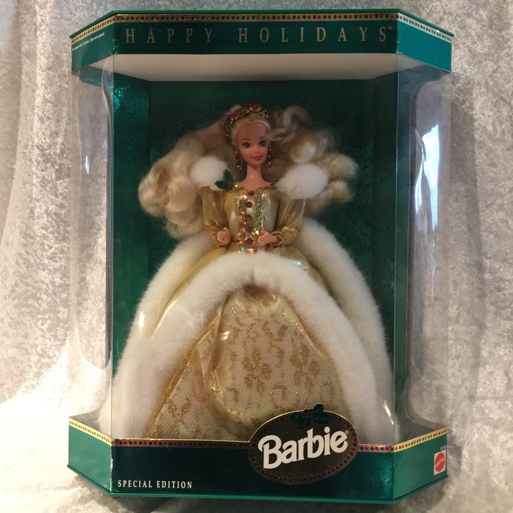 Holiday Barbie 1994